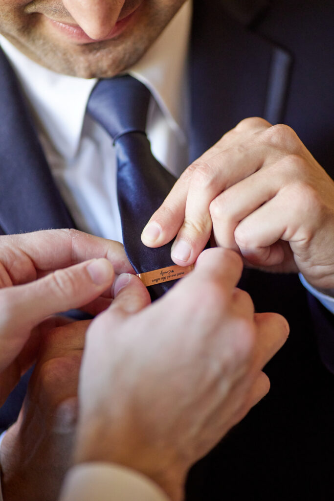 groom preparation