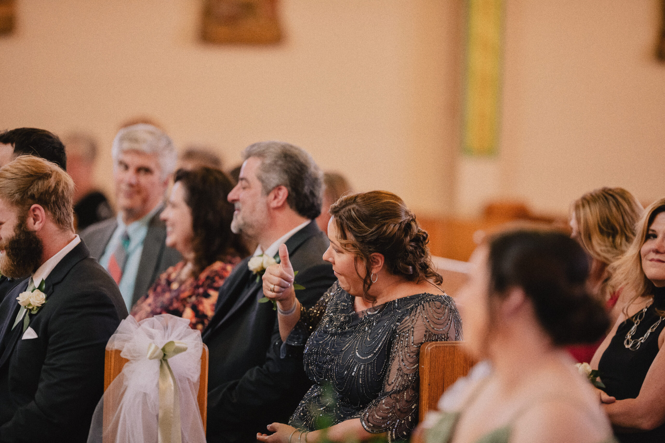 Wedding photographer - Catholic ceremony