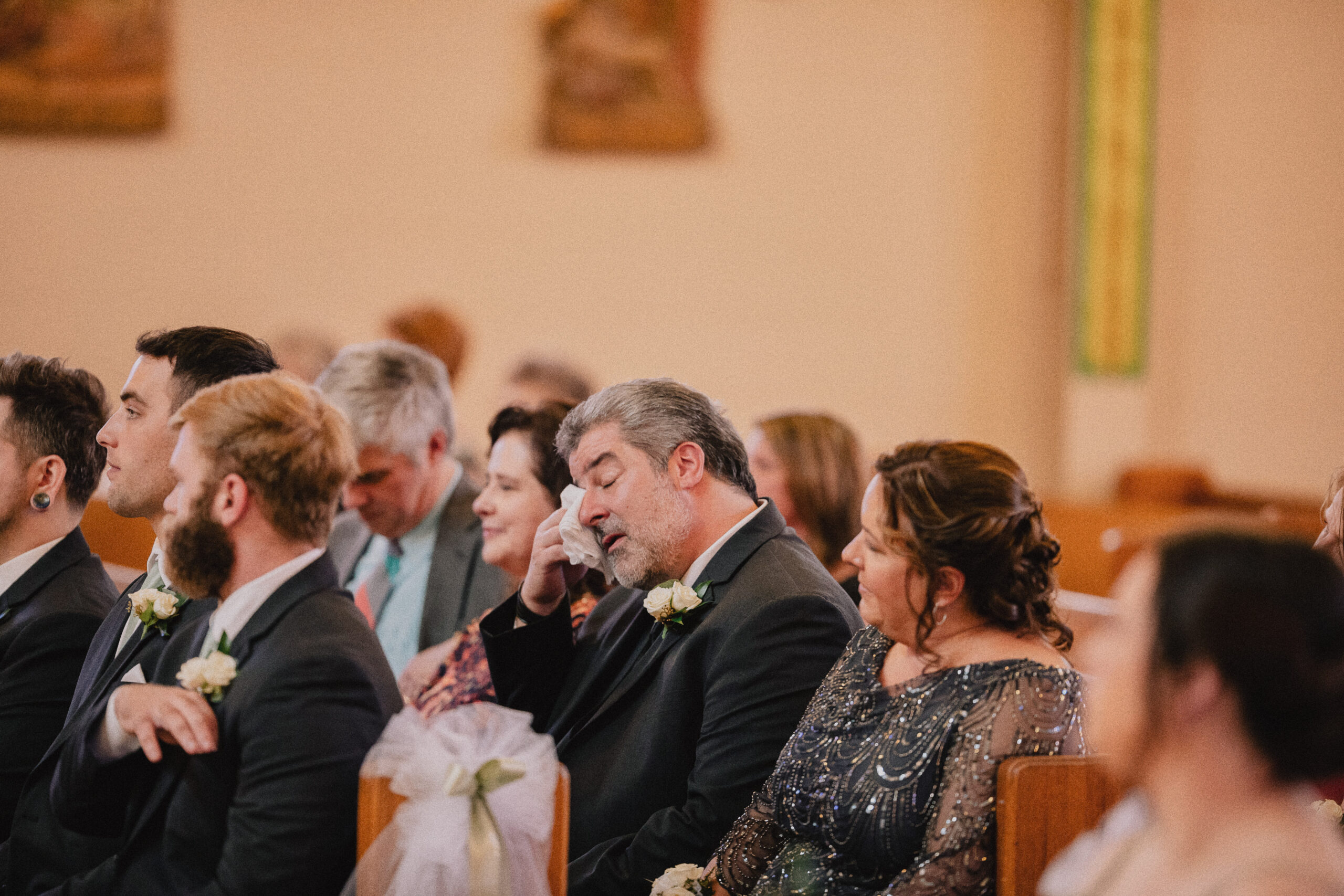 Wedding photographer - Catholic ceremony