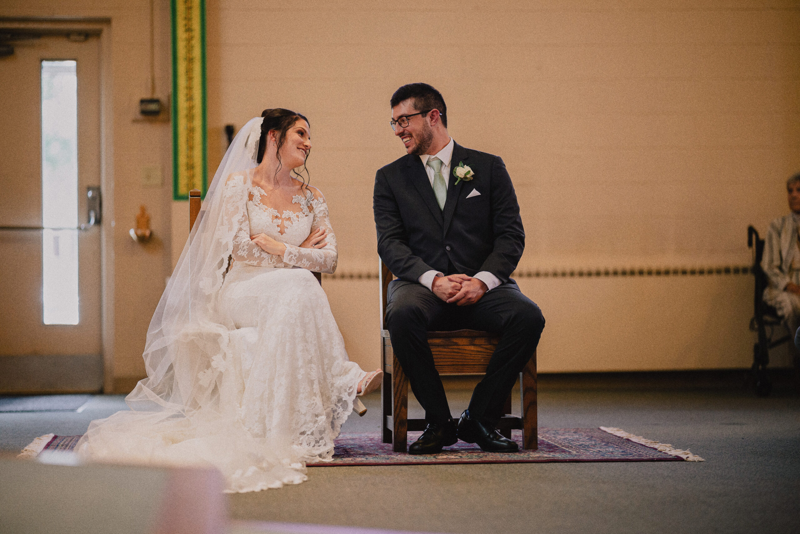 Wedding photographer - Catholic ceremony