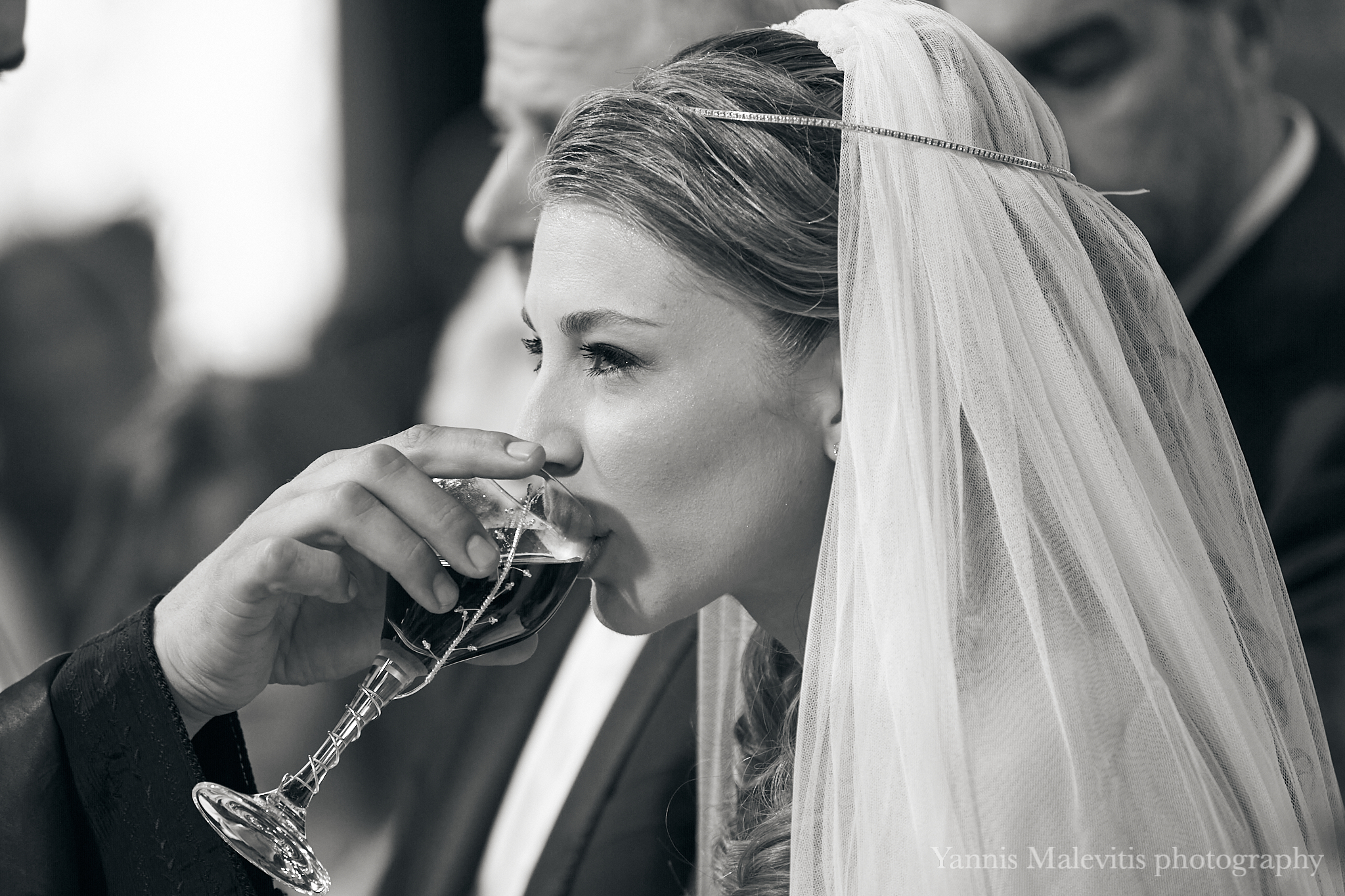 Photographing a wedding with a 200mm lens I feel closer to what the couple feels. 