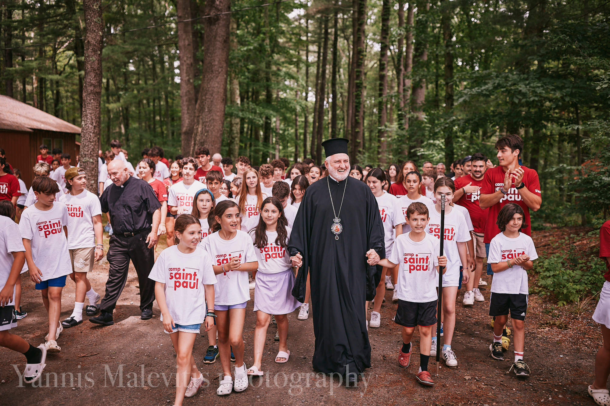 His Eminence Archbishop Elpidoforos of America