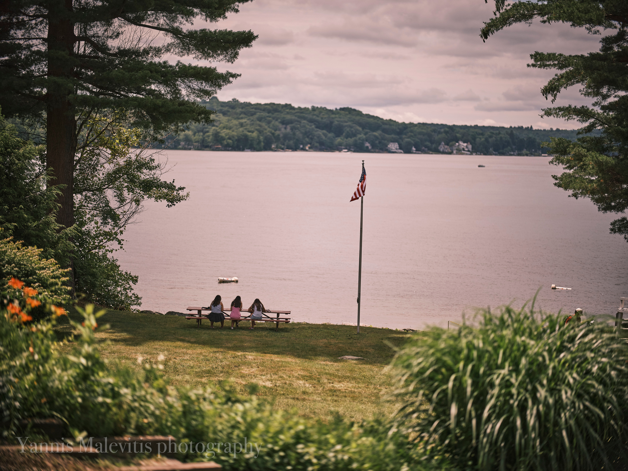 Photographing Camp Saint Paul