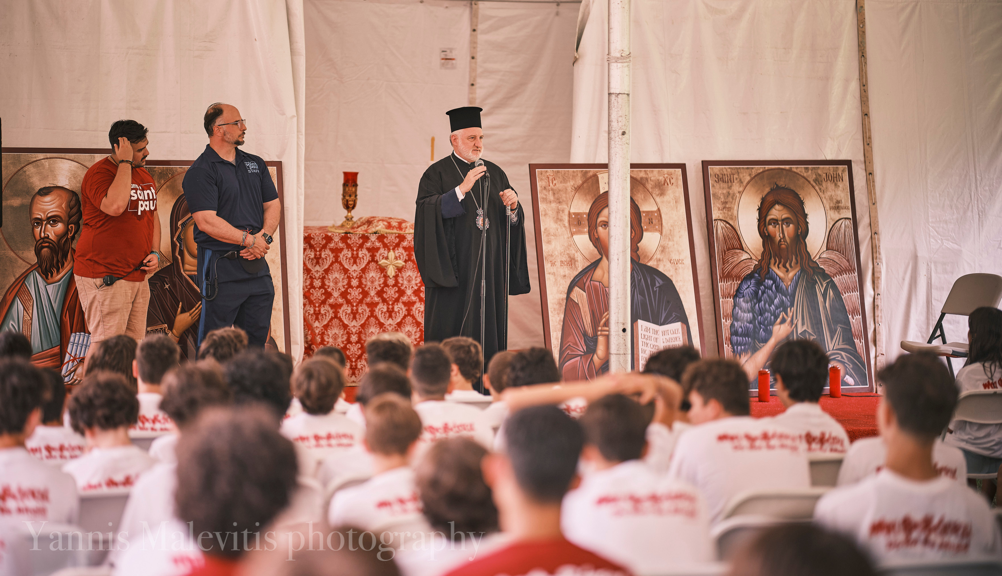 His Eminence Archbishop Elpidoforos of America