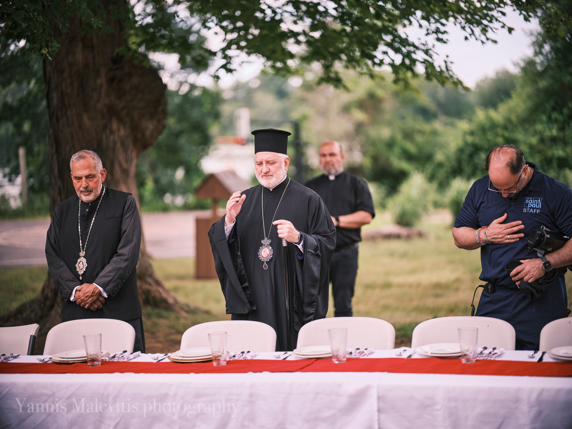 His Eminence Archbishop Elpidoforos of America