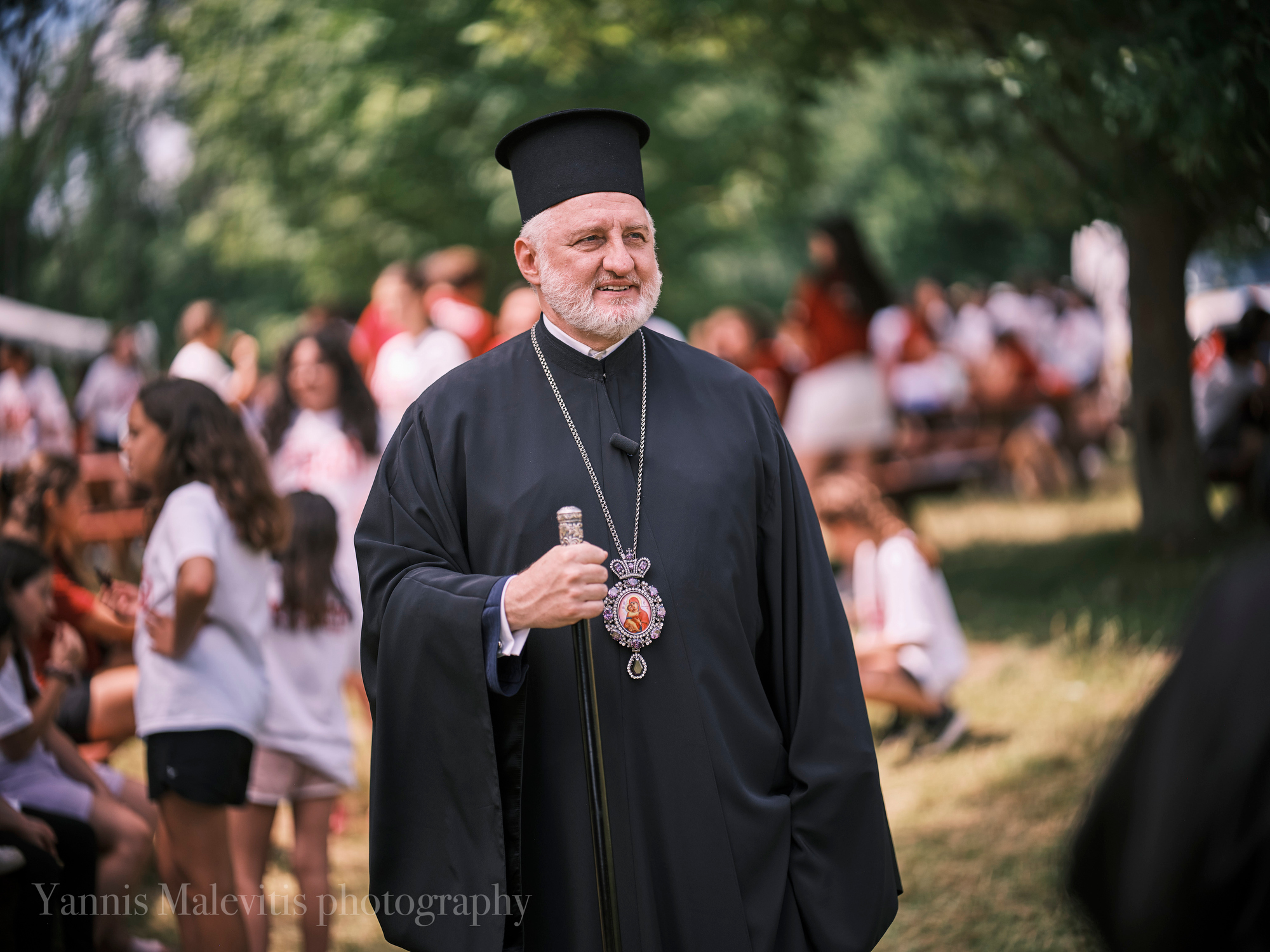 His Eminence Archbishop Elpidoforos of America