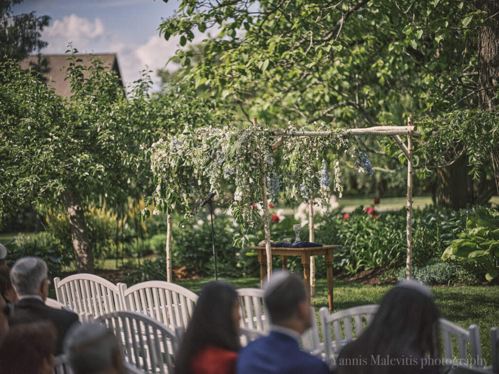 A Jewish wedding at the Lion Rock Farm