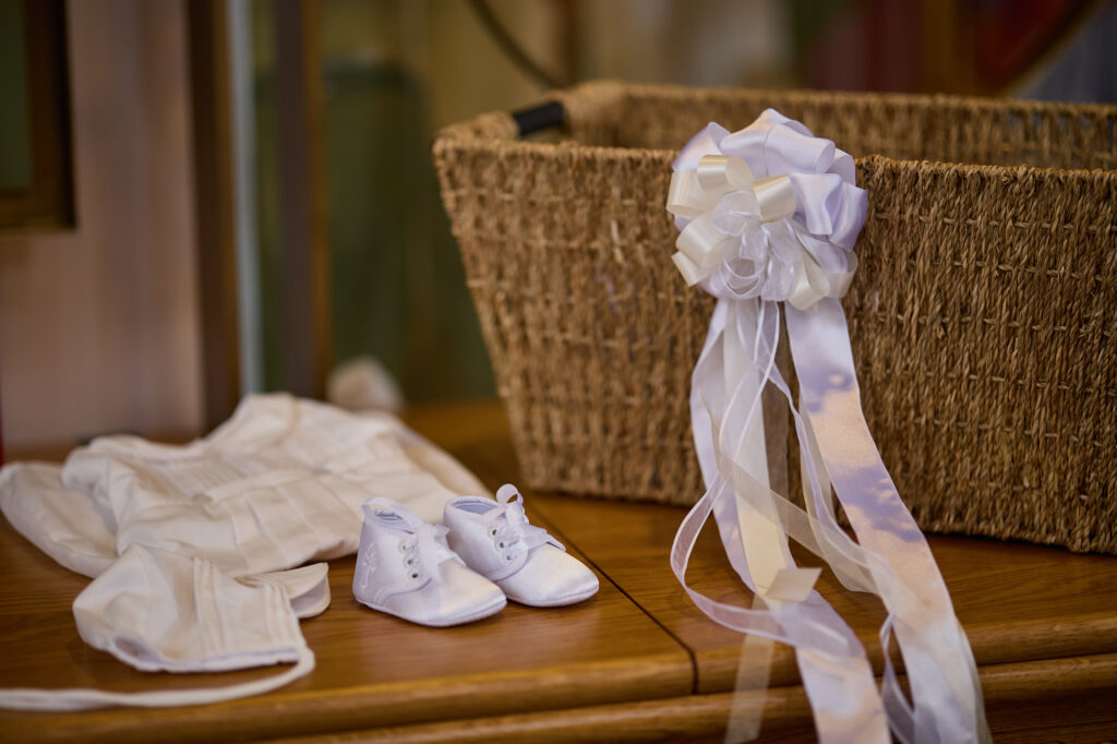 Christening at Holy Resurrection in Brookville, NY