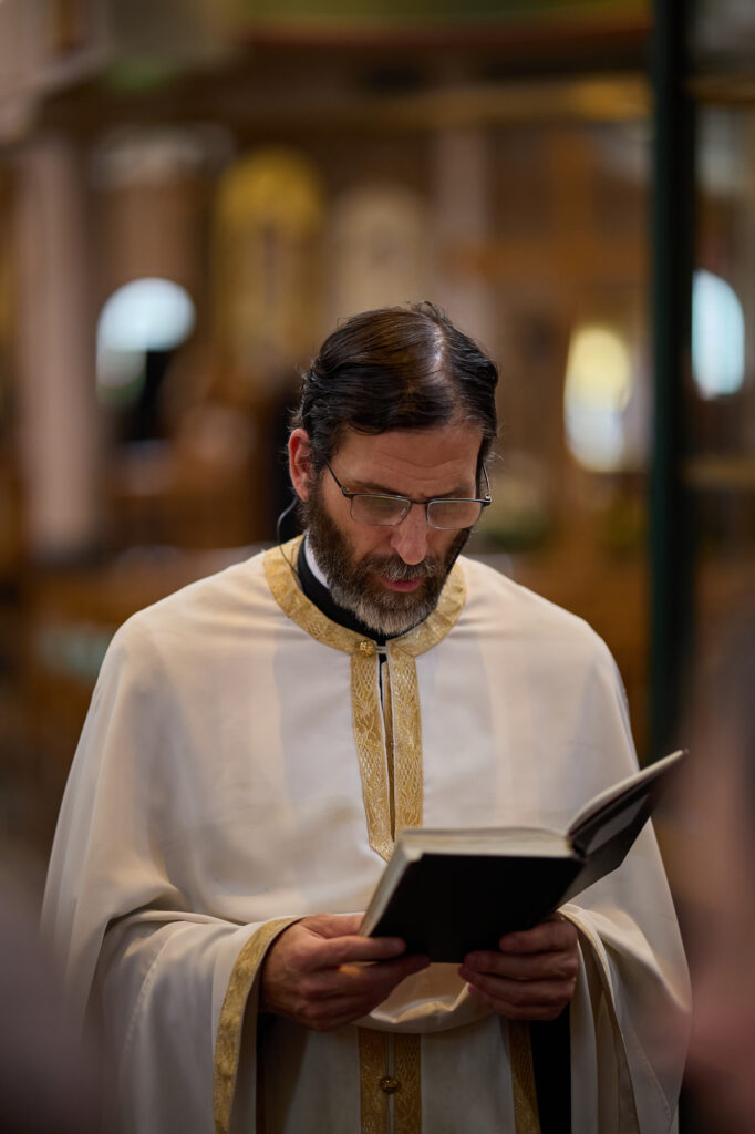 Christening at Holy Resurrection in Brookville, NY