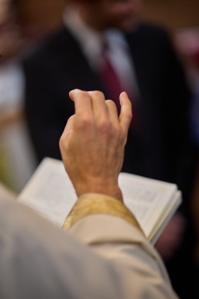 Christening at Holy Resurrection in Brookville, NY