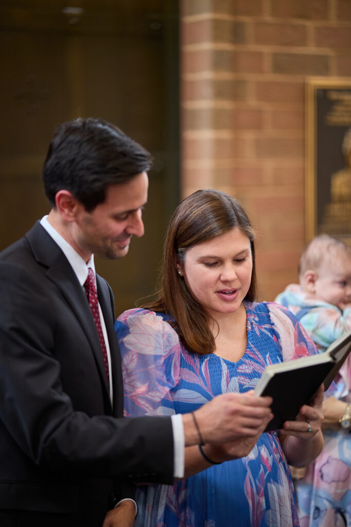 Christening at Holy Resurrection in Brookville, NY