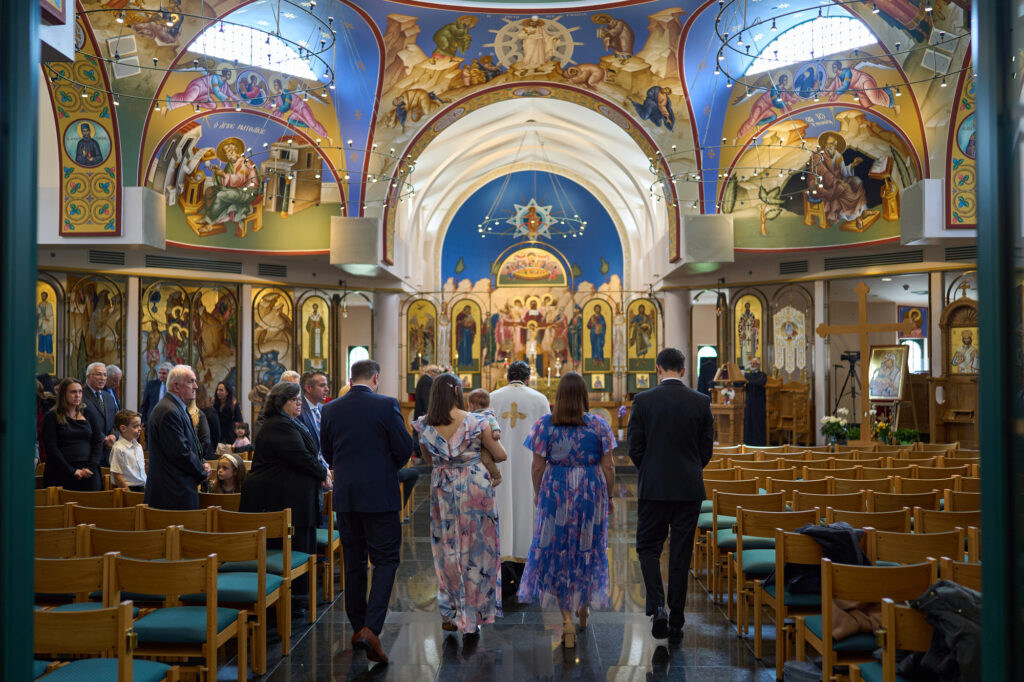 Christening at Holy Resurrection in Brookville, NY