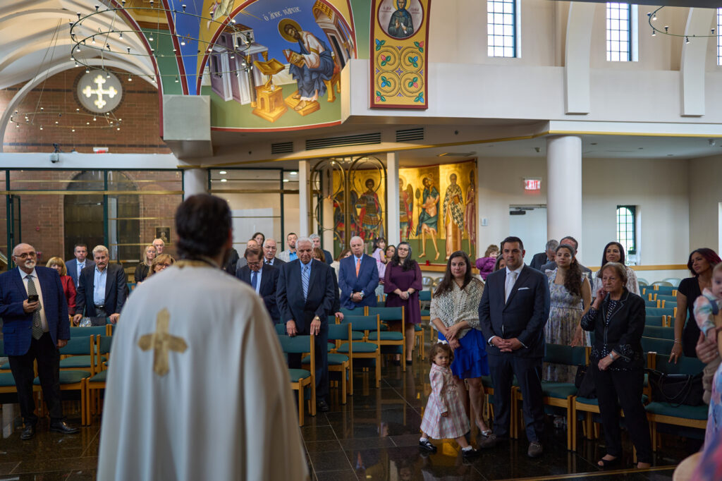 Christening at Holy Resurrection in Brookville, NY