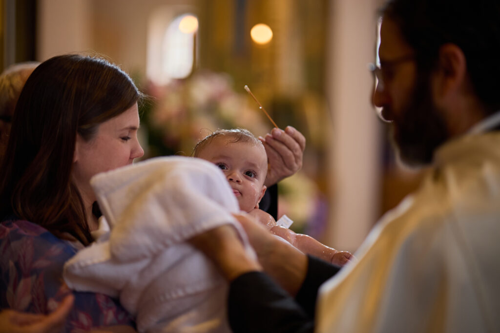 Christening at Holy Resurrection in Brookville, NY