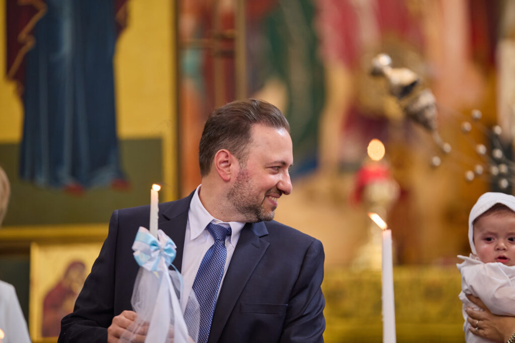 Christening at Holy Resurrection in Brookville, NY