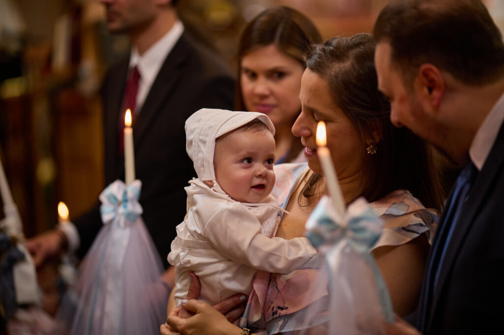 Christening at Holy Resurrection in Brookville, NY