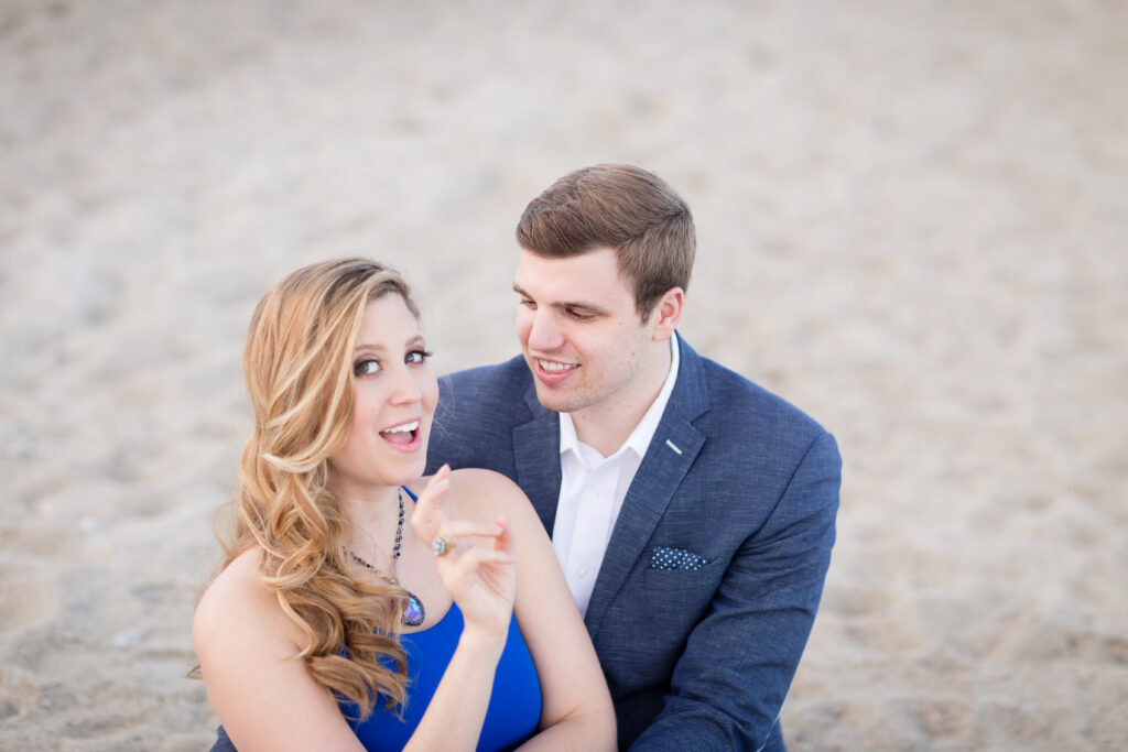 During an engagement photo shoot we have the opportunity to talk about our lives. The couple tells their story and I capture their feelings