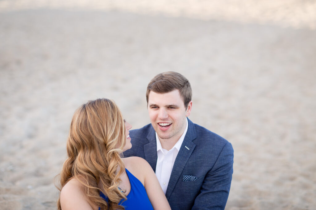 During an engagement photo shoot we have the opportunity to talk about our lives. The couple tells their story and I capture their feelings