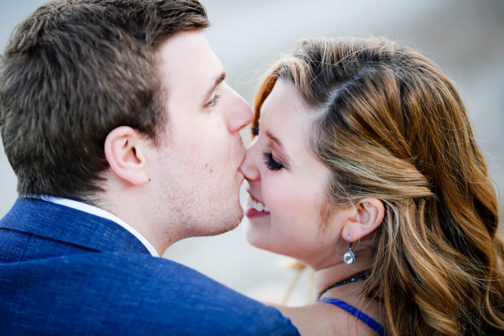 During an engagement photo shoot we have the opportunity to talk about our lives. The couple tells their story and I capture their feelings