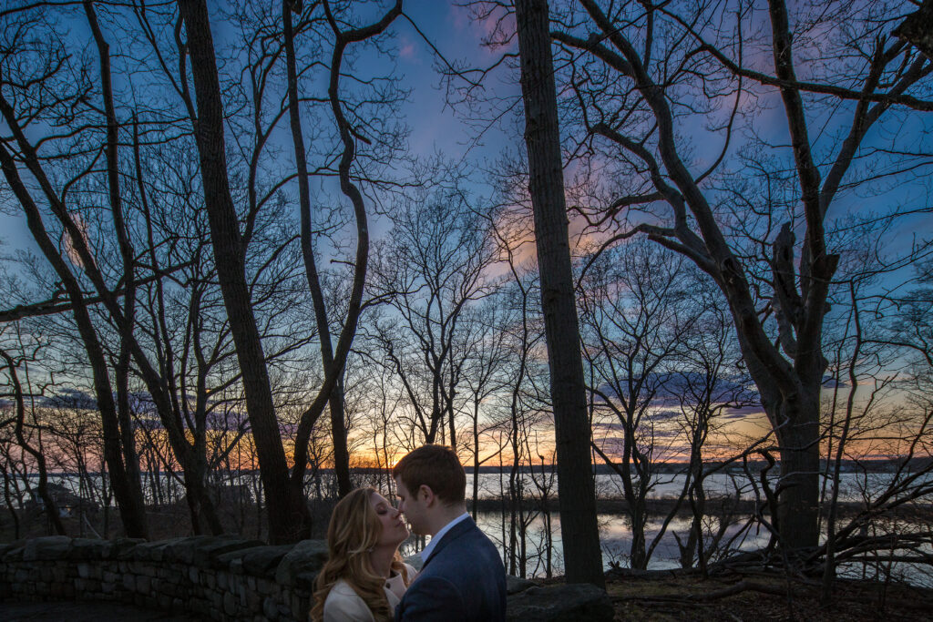 During an engagement photo shoot I use a range of different prime lenses in order to show the importance of gear.