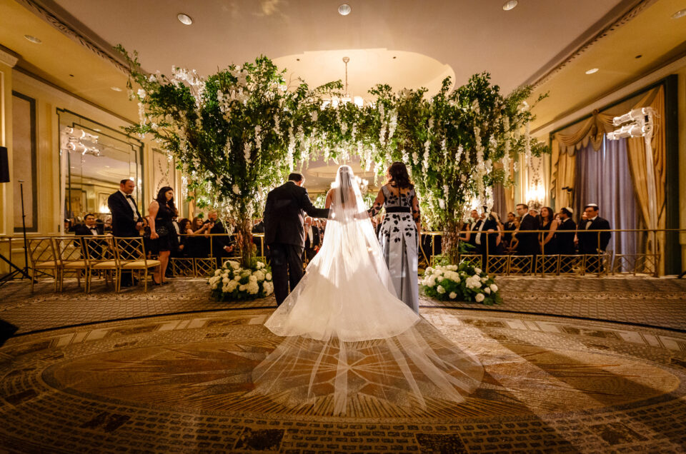 NYC wedding at the Pierre Hotel