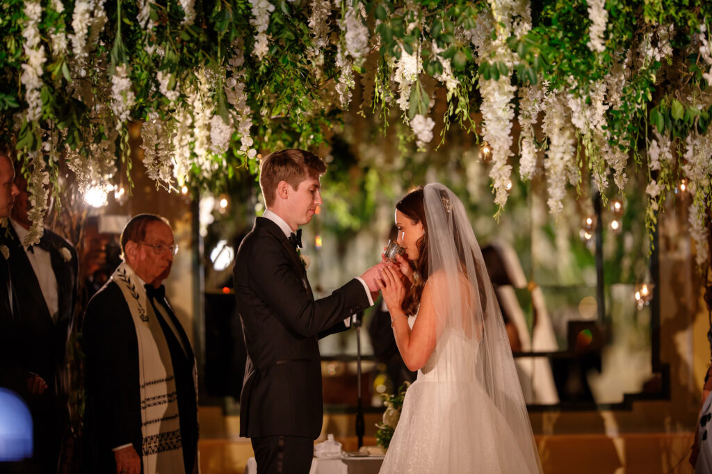 Wedding at the Pierre Hotel in NYC