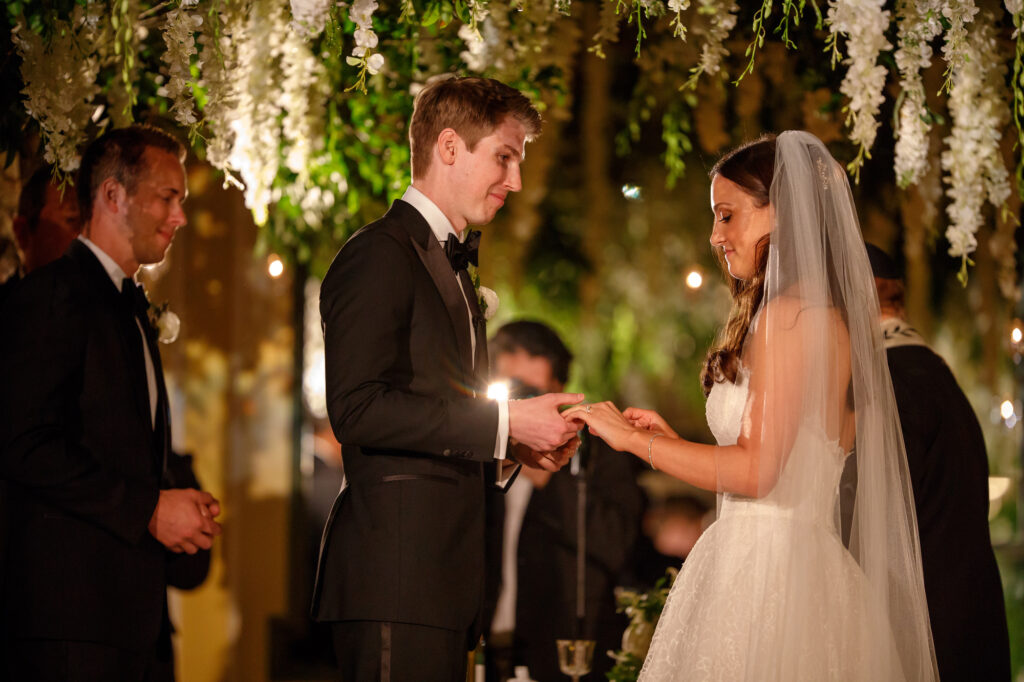 Wedding at the Pierre Hotel in NYC