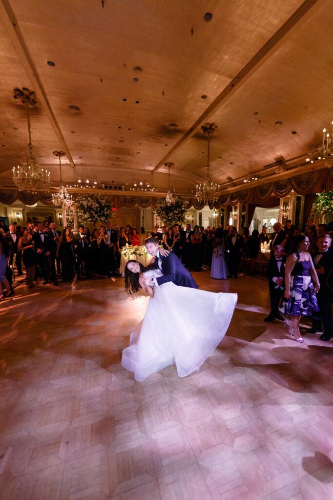 Wedding at the Pierre Hotel in NYC