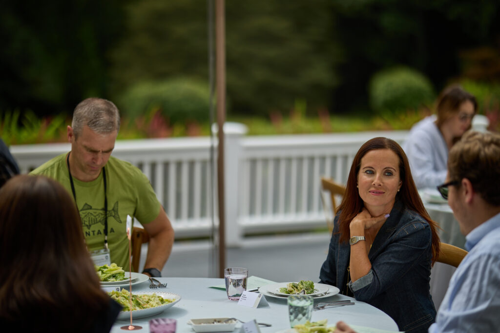 Porch of Mayflower Inn