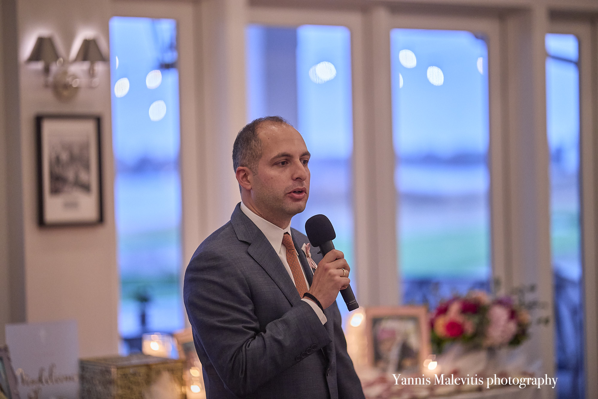 Christening reception for Madeleine at Bally's Golf Links at Ferry Point.