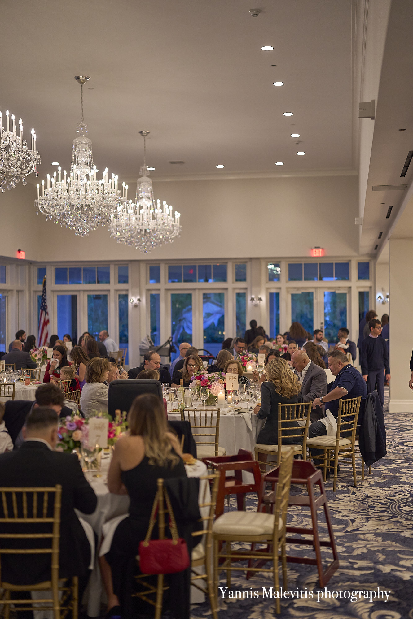 Christening reception for Madeleine at Bally's Golf Links at Ferry Point.