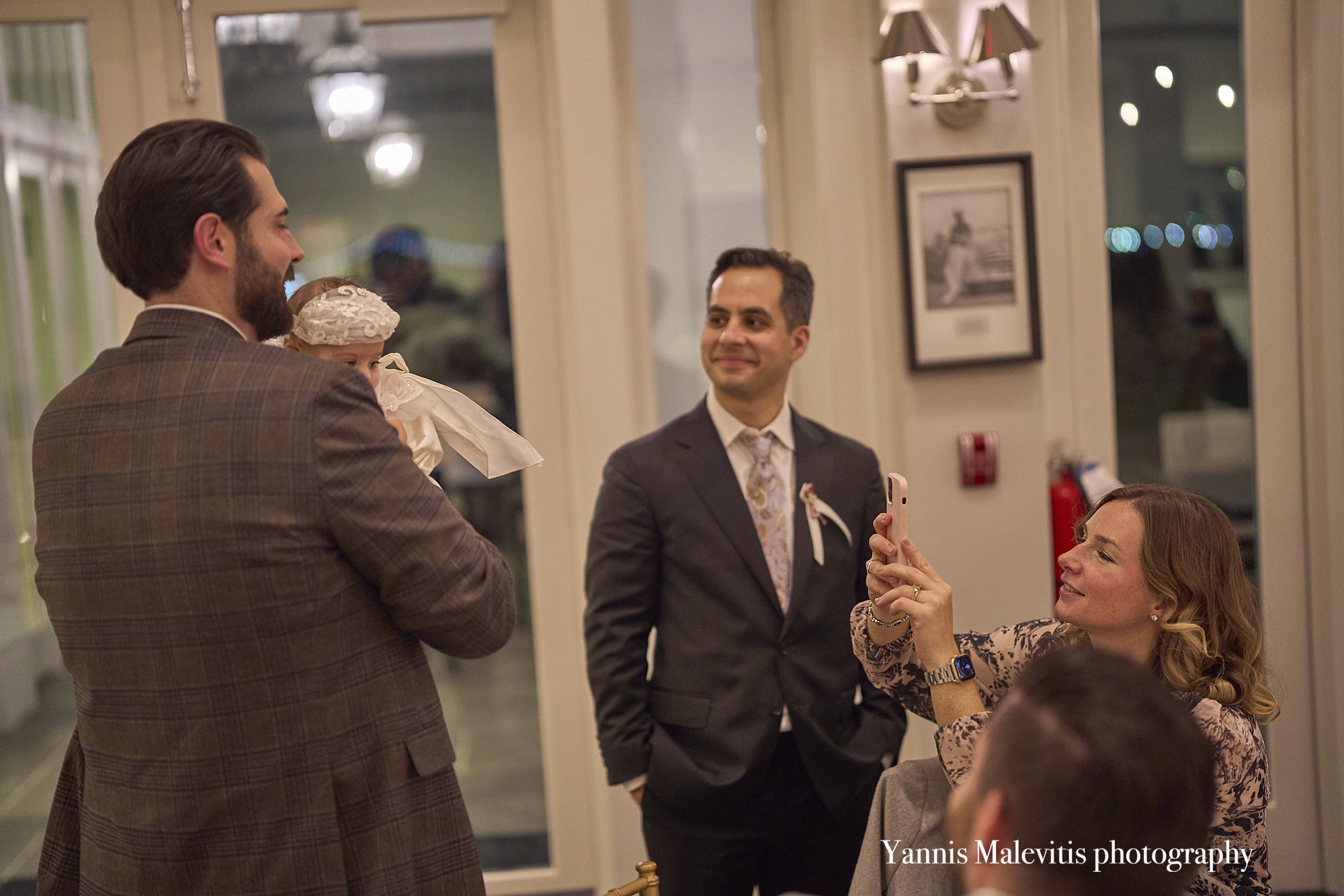 Christening reception for Madeleine at Bally's Golf Links at Ferry Point.