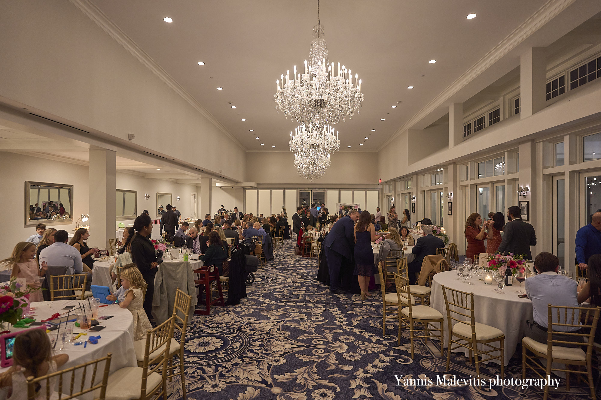 Christening reception for Madeleine at Bally's Golf Links at Ferry Point.