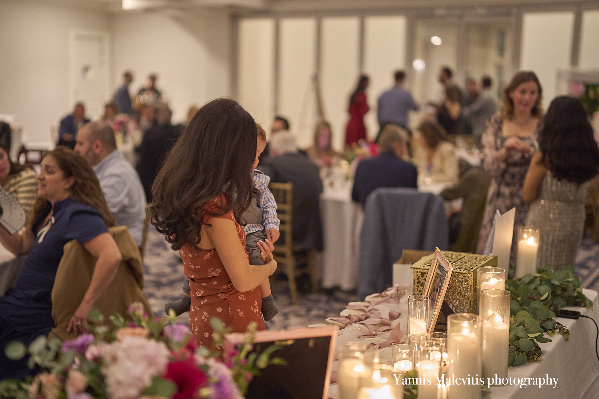 Christening reception for Madeleine at Bally's Golf Links at Ferry Point.