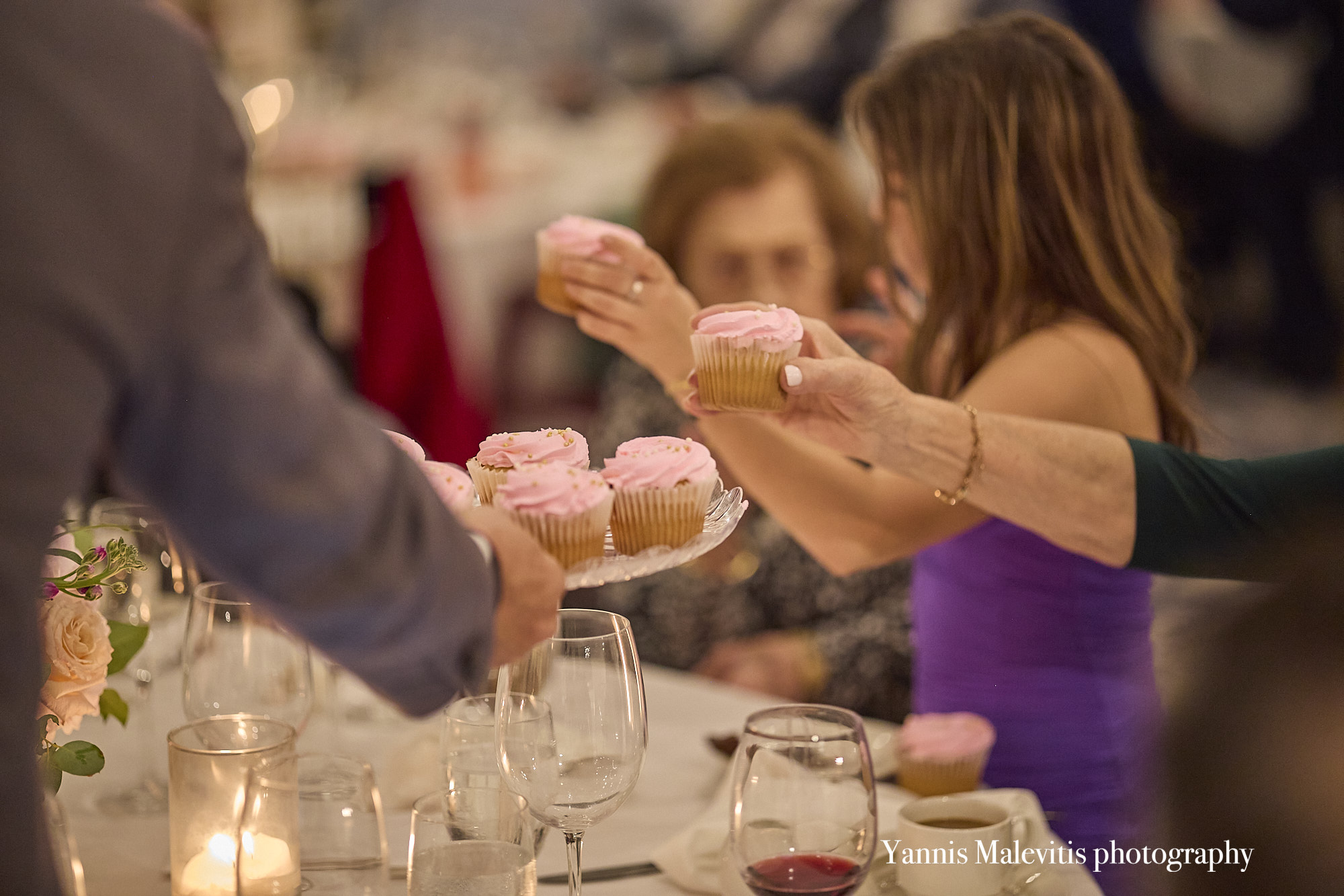 Christening reception for Madeleine at Bally's Golf Links at Ferry Point.