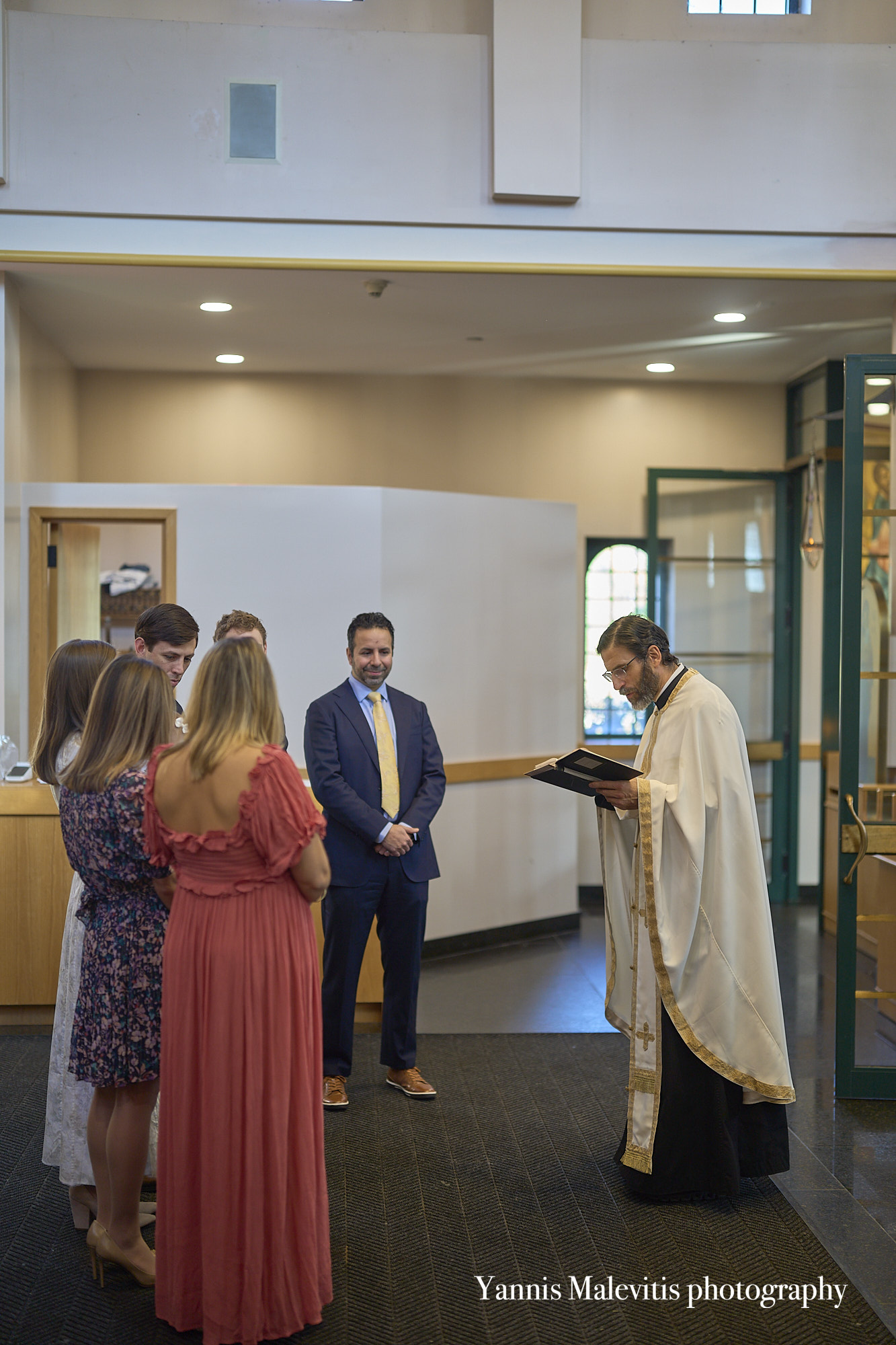 Baptism at the Holy Resurrection Greek Orthodox Church