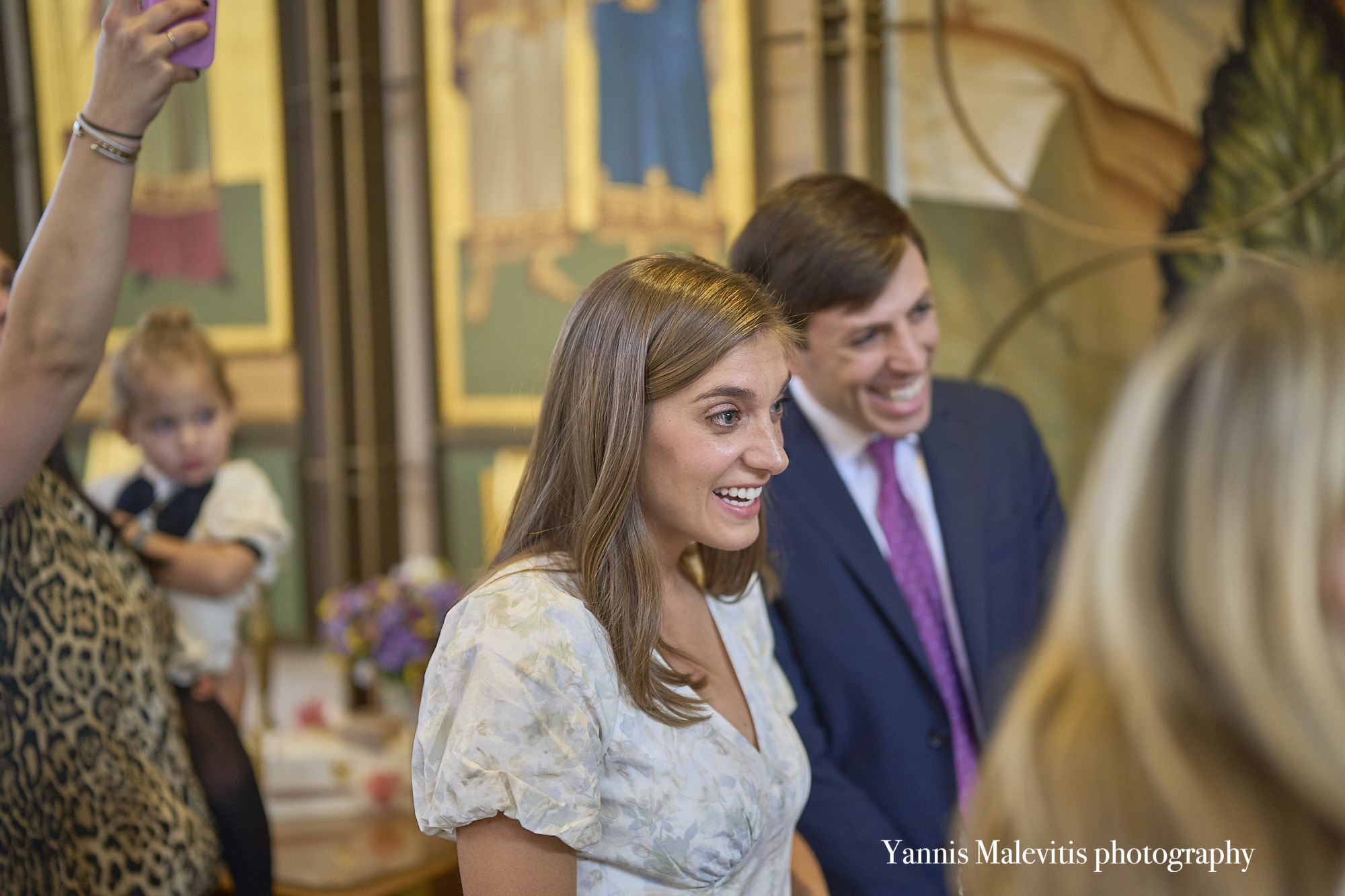 Baptism at the Holy Resurrection Greek Orthodox Church