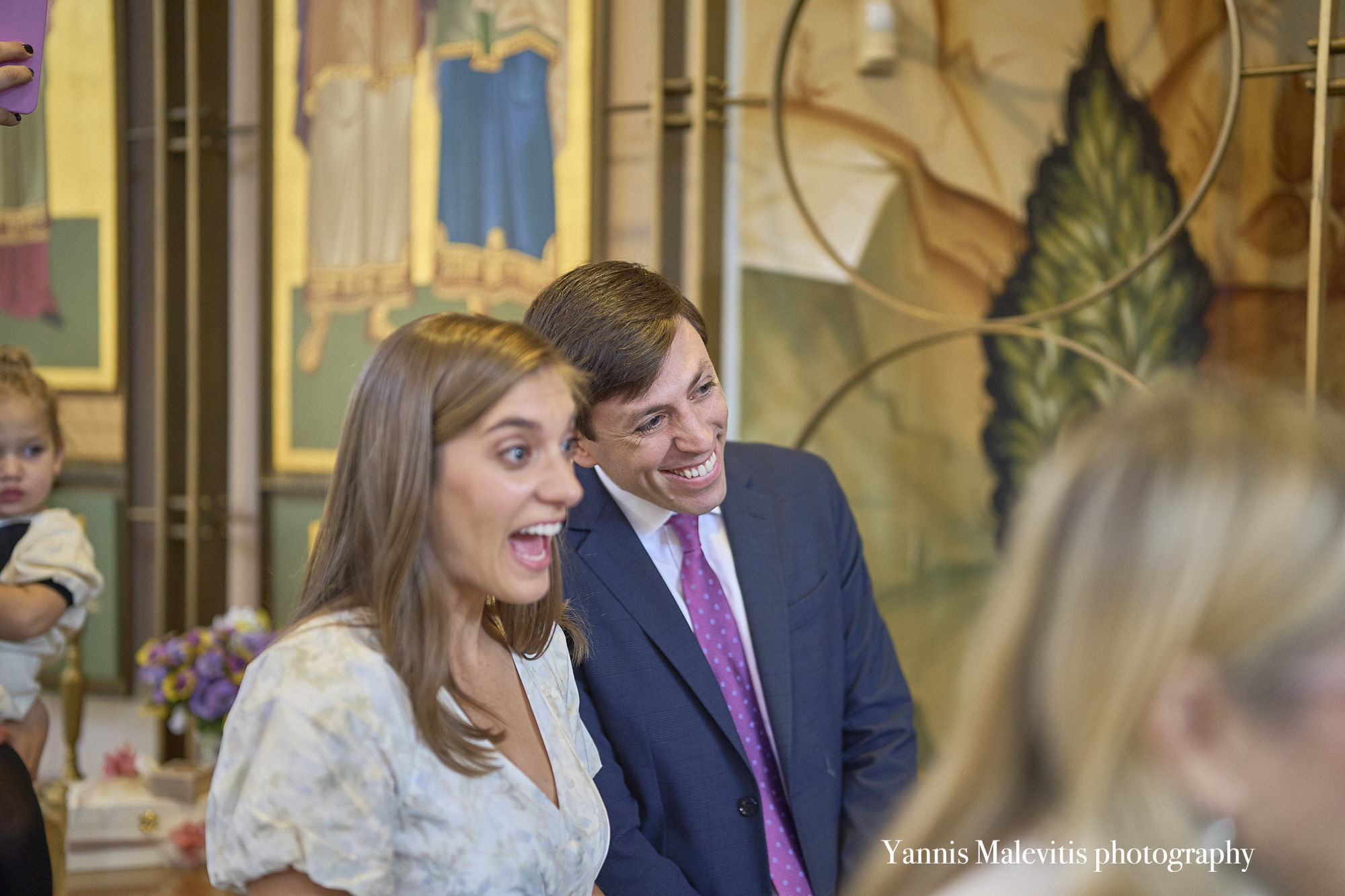 Baptism at the Holy Resurrection Greek Orthodox Church