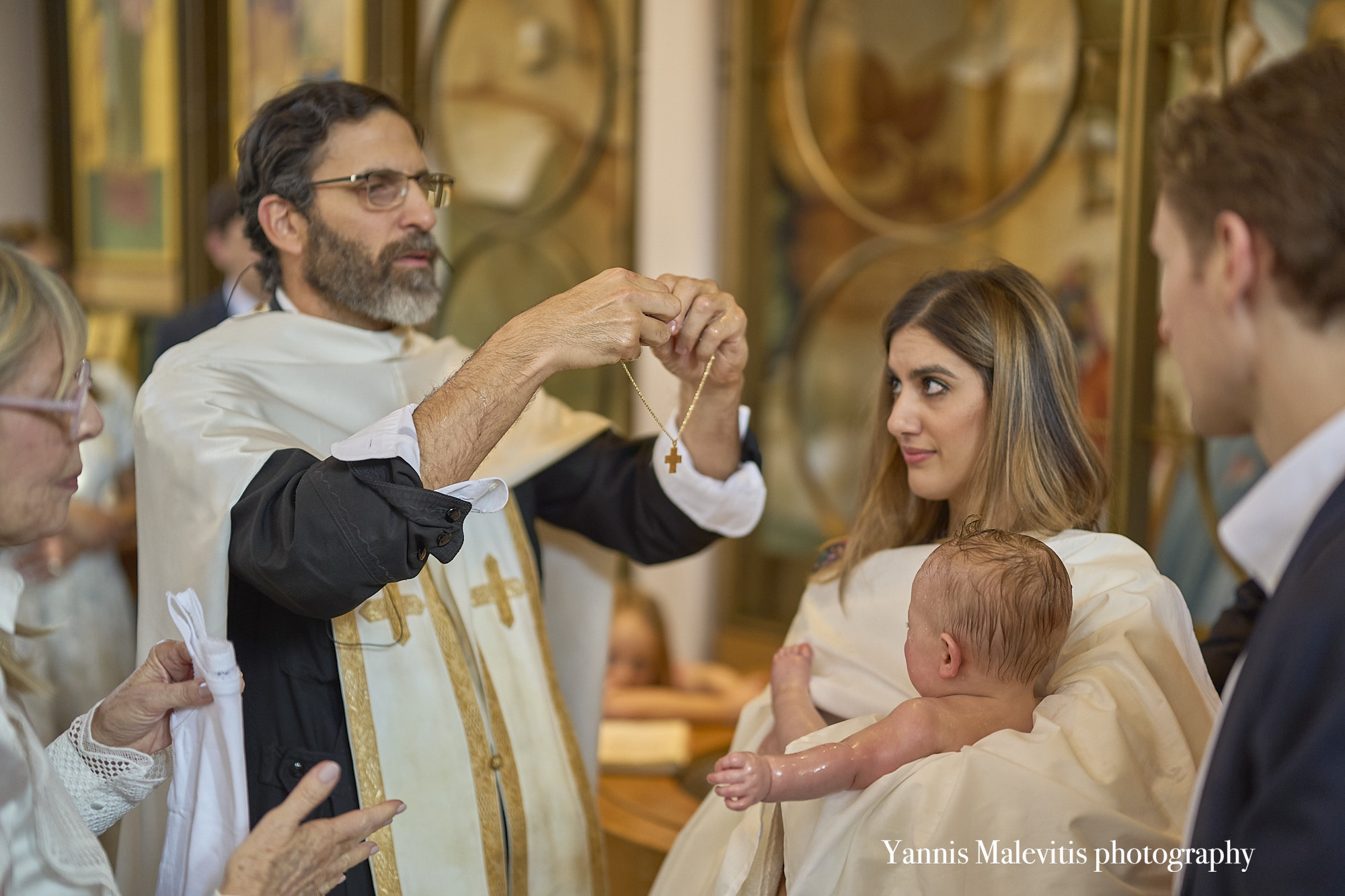 Baptism at the Holy Resurrection Greek Orthodox Church