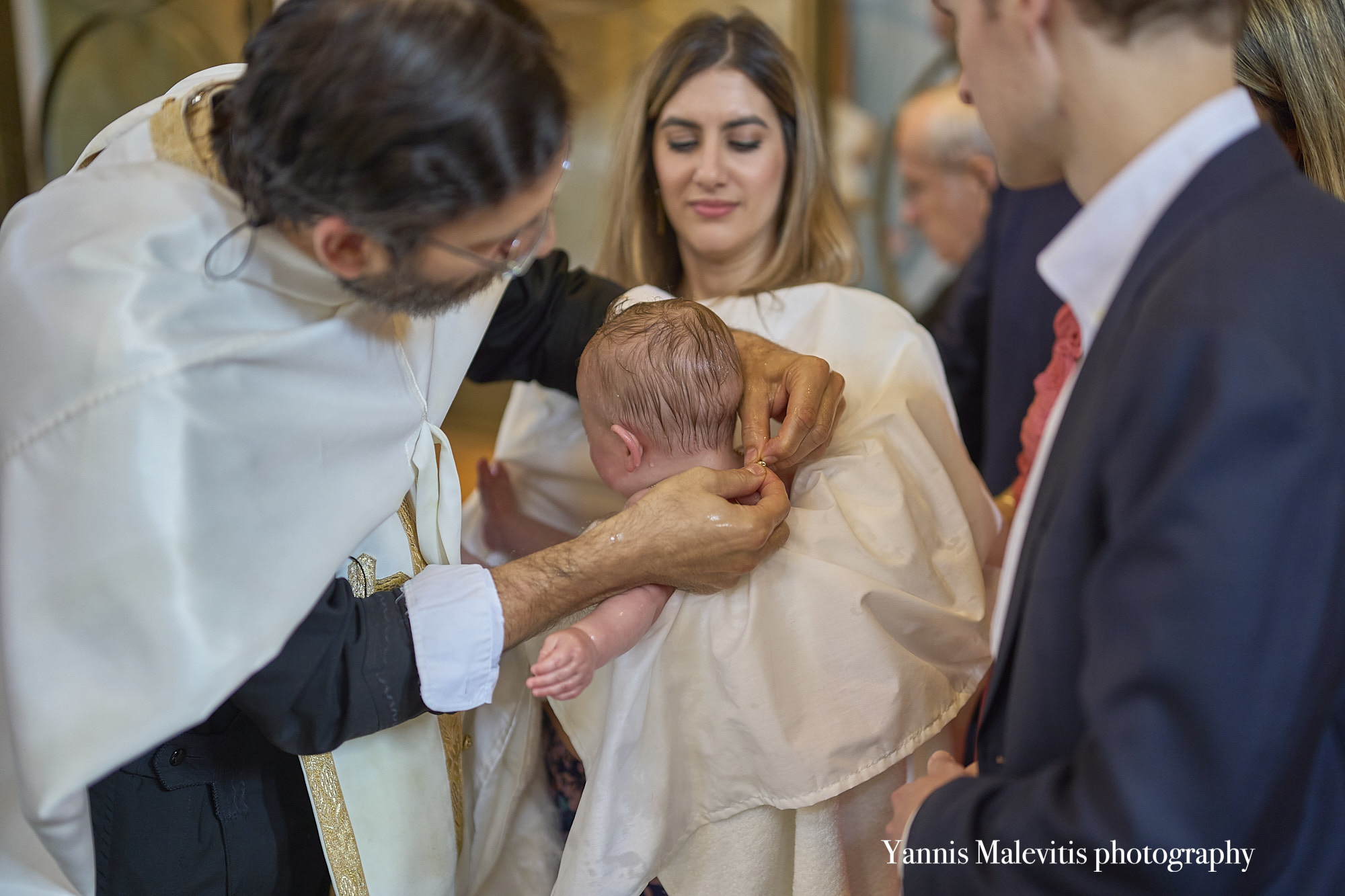 Baptism at the Holy Resurrection Greek Orthodox Church