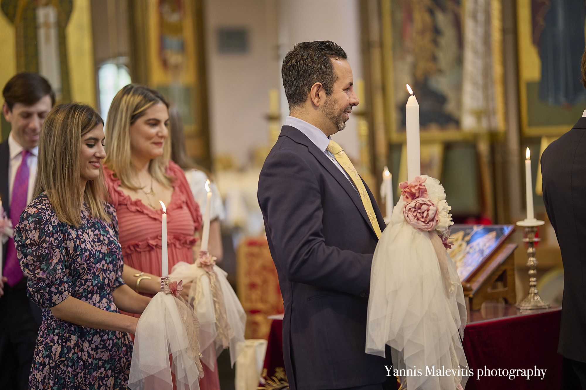 Baptism at the Holy Resurrection Greek Orthodox Church