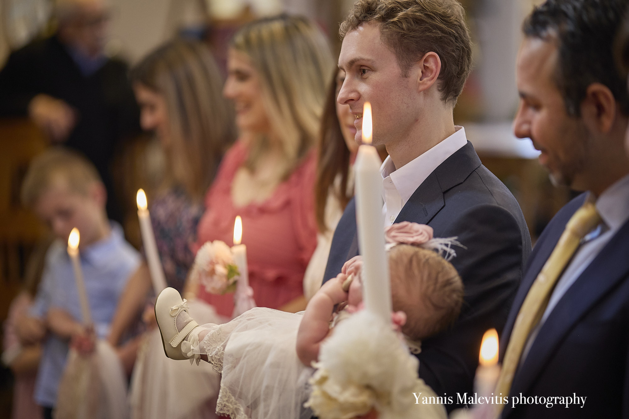 Baptism at the Holy Resurrection Greek Orthodox Church