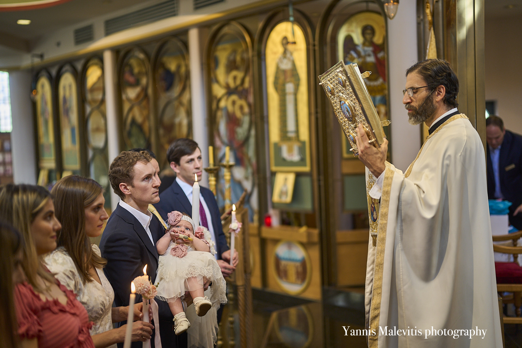 Baptism at the Holy Resurrection Greek Orthodox Church