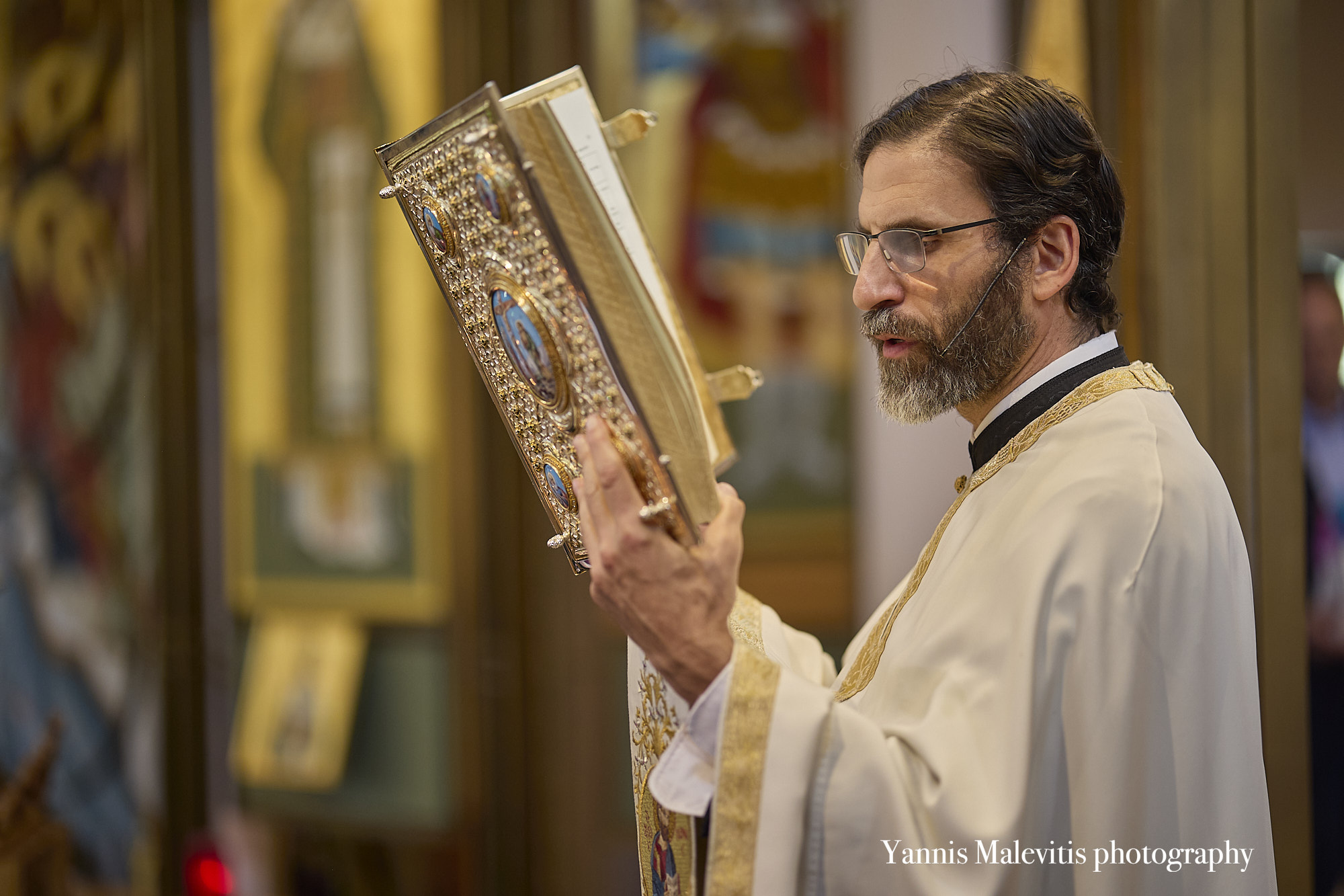 Baptism at the Holy Resurrection Greek Orthodox Church