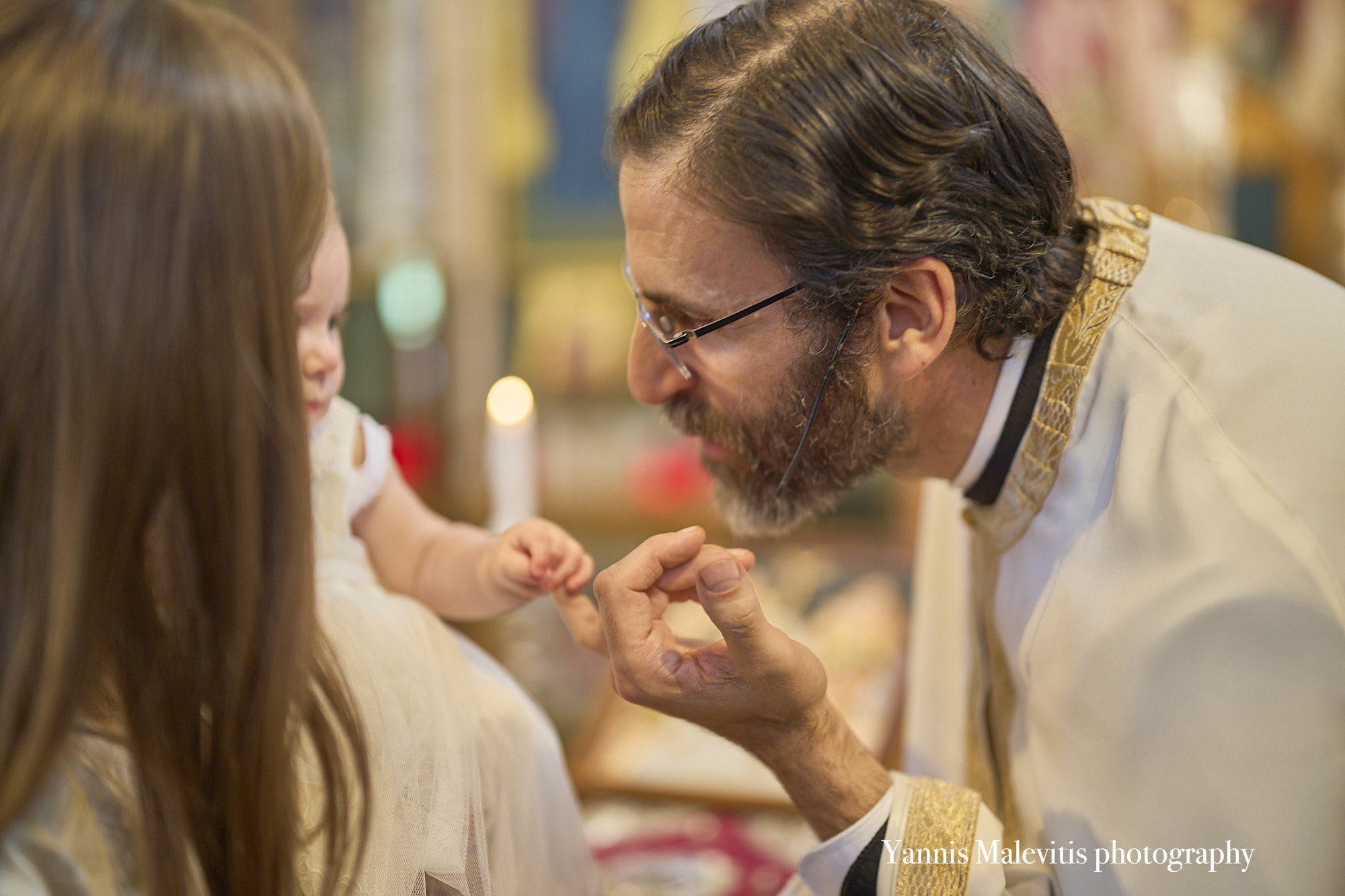 Baptism at the Holy Resurrection Greek Orthodox Church