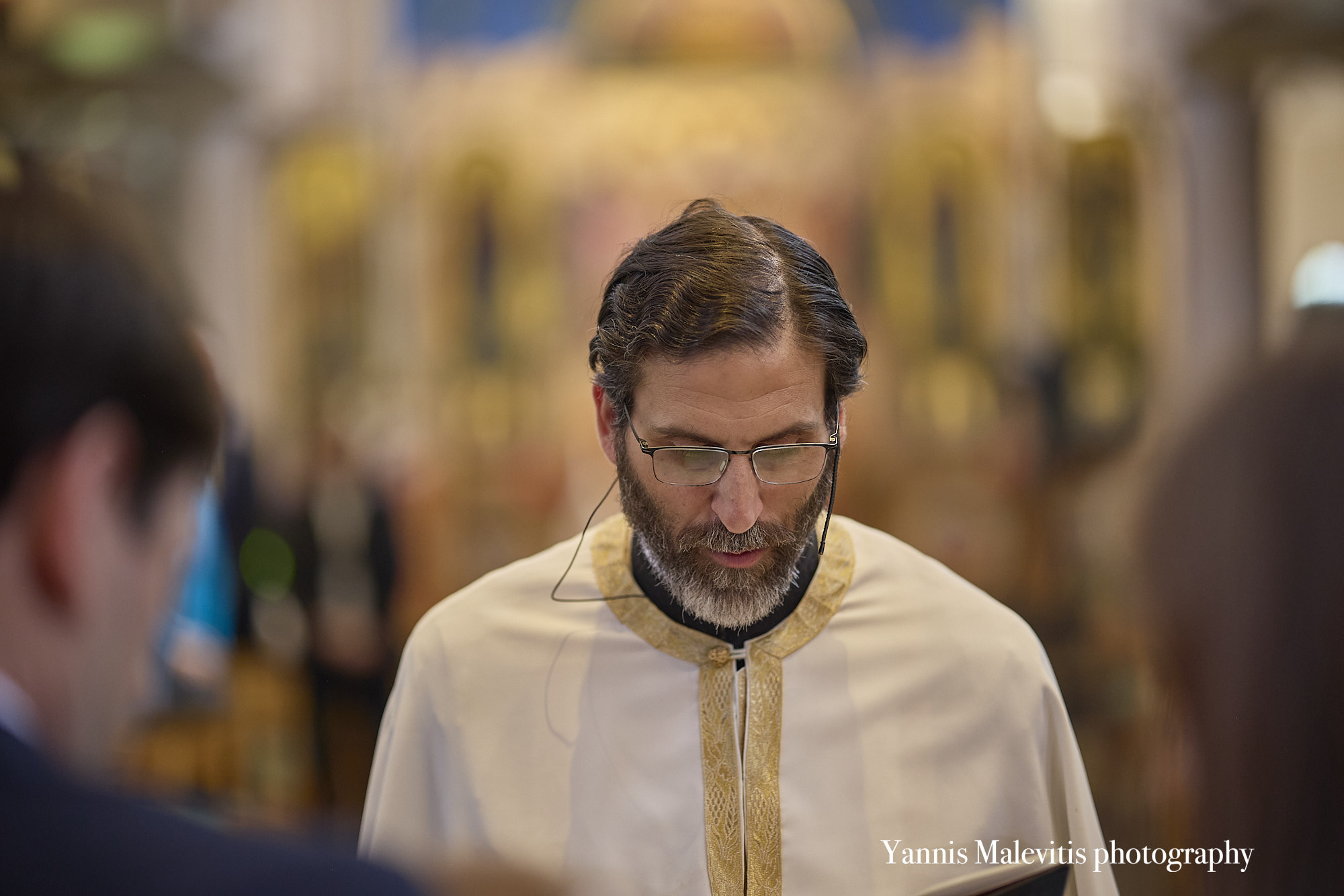 Baptism at the Holy Resurrection Greek Orthodox Church