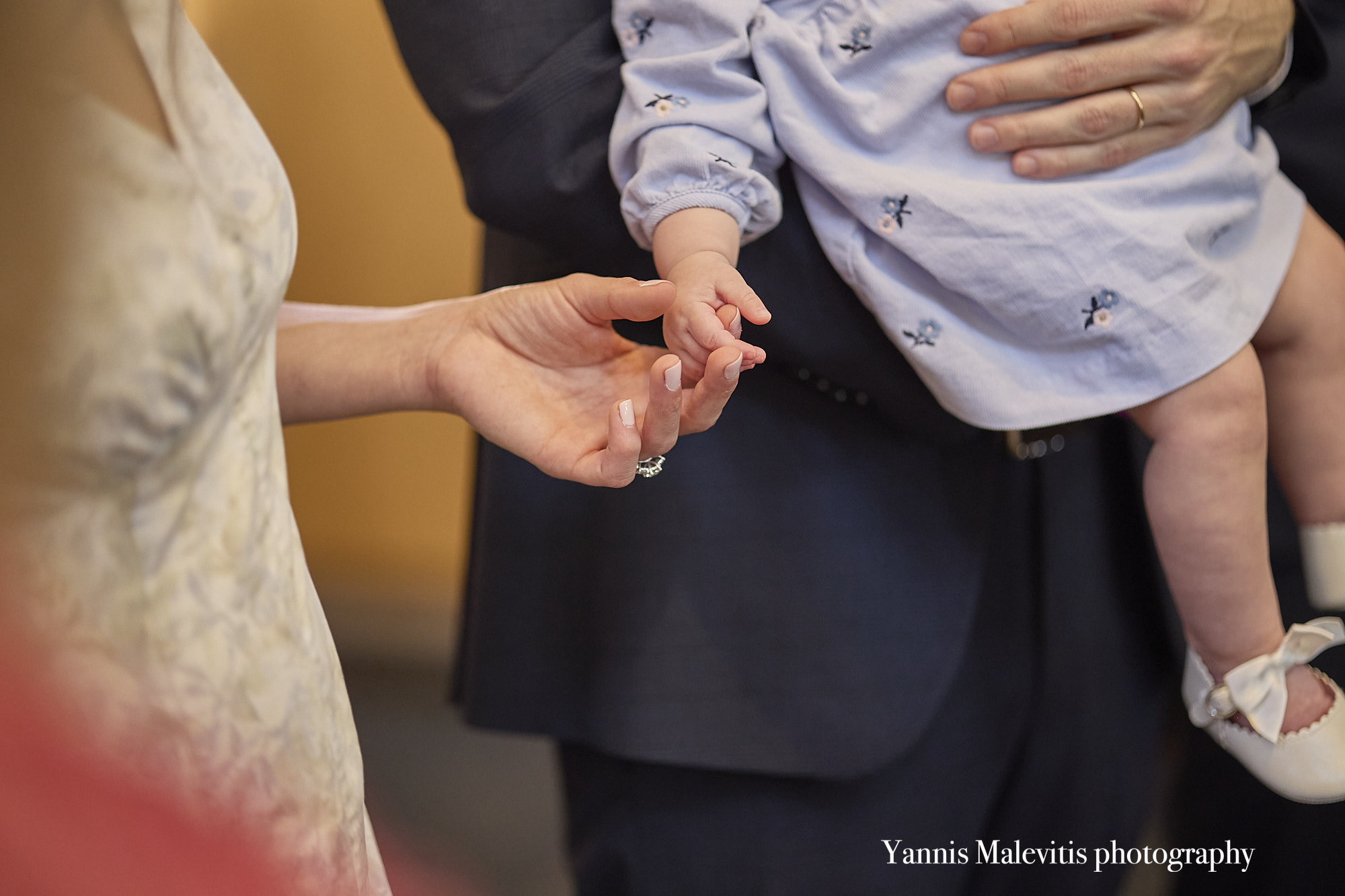 Baptism at the Holy Resurrection Greek Orthodox Church