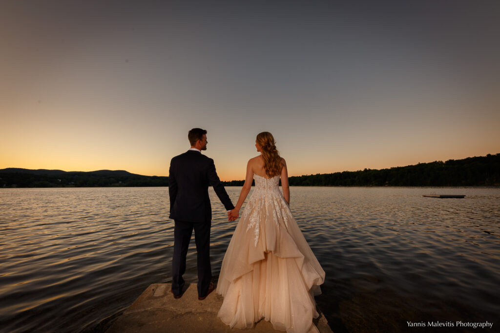 Tips for Stunning Golden Hour Wedding Portraits