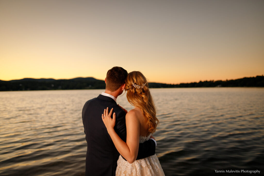 Tips for Stunning Golden Hour Wedding Portraits