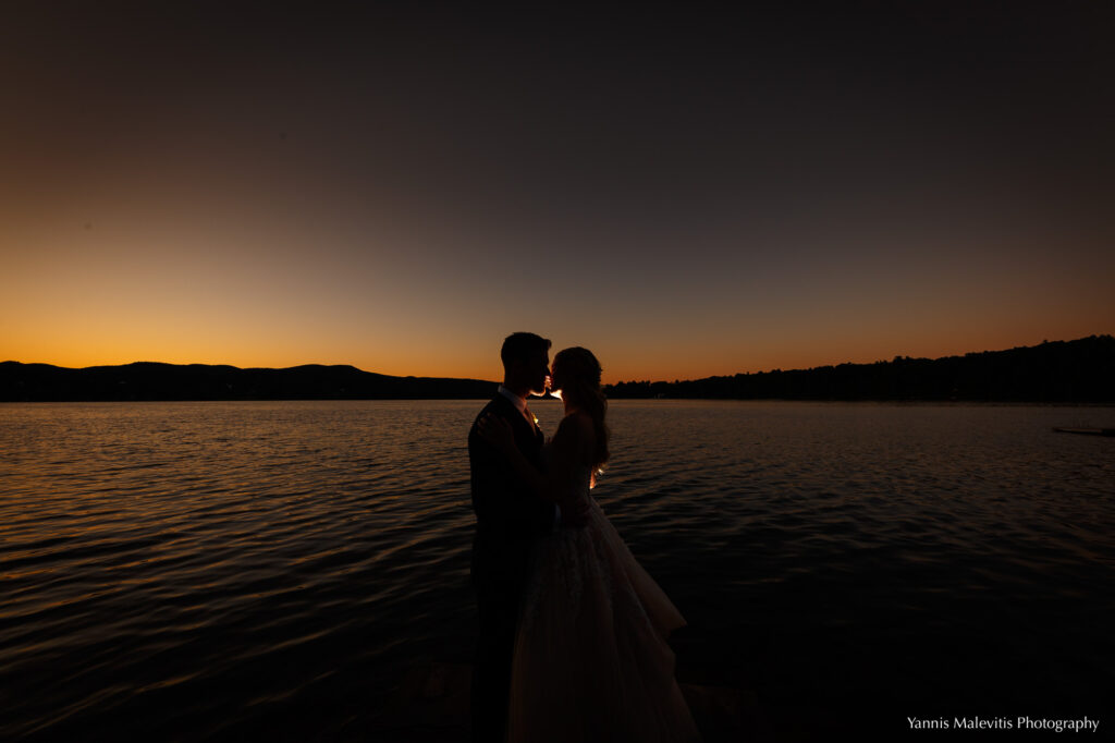 Tips for Stunning Golden Hour Wedding Portraits